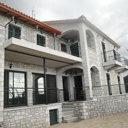 Papadeas Villas Megali Mantineia Buitenkant foto