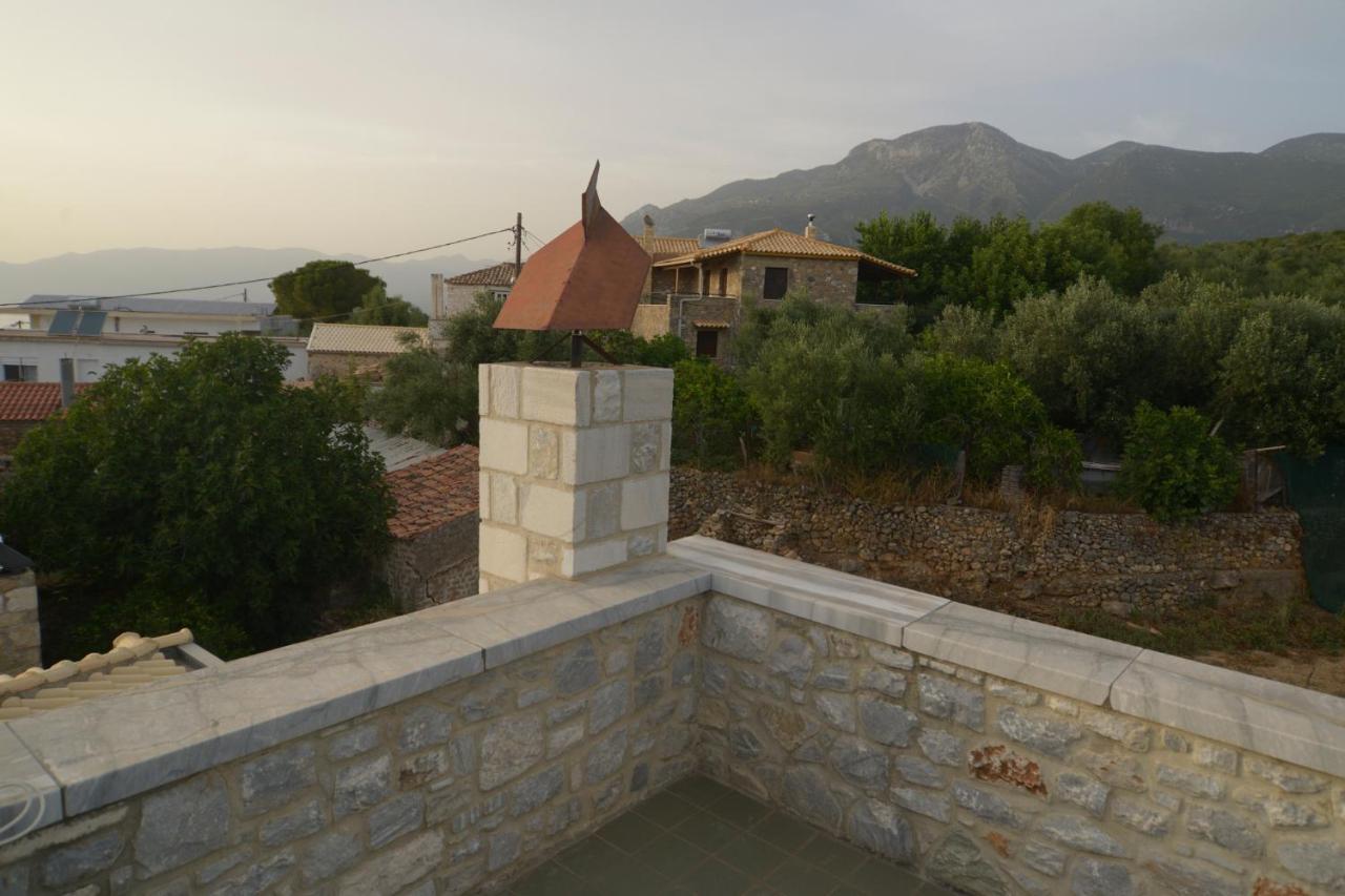 Papadeas Villas Megali Mantineia Buitenkant foto