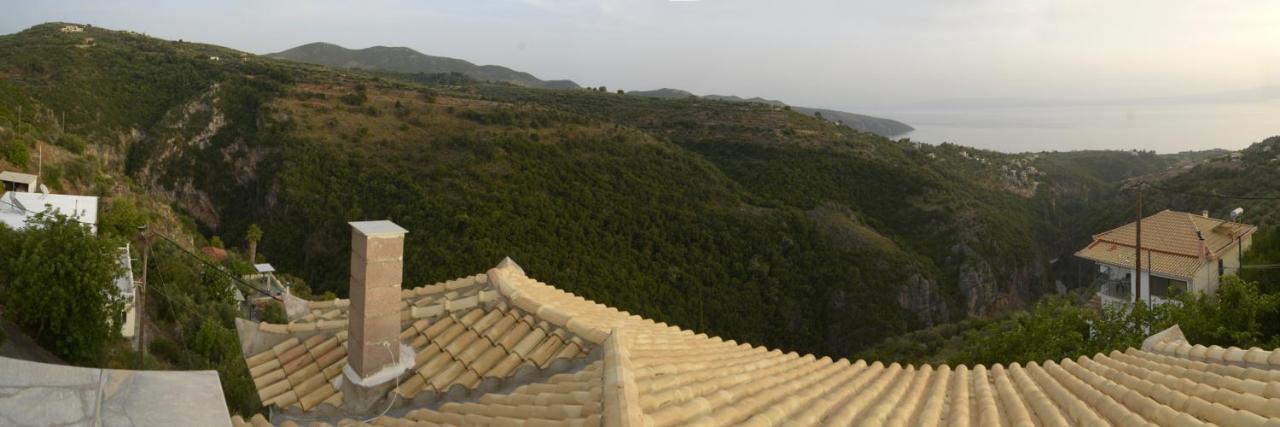 Papadeas Villas Megali Mantineia Buitenkant foto