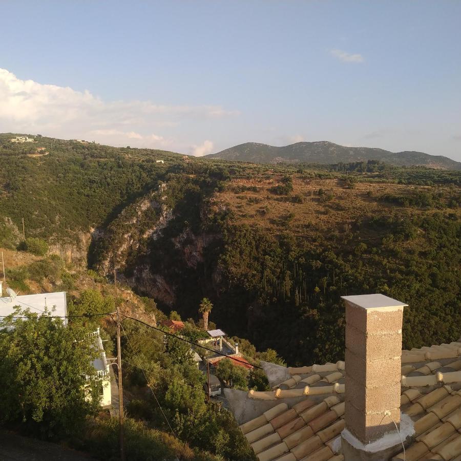 Papadeas Villas Megali Mantineia Buitenkant foto