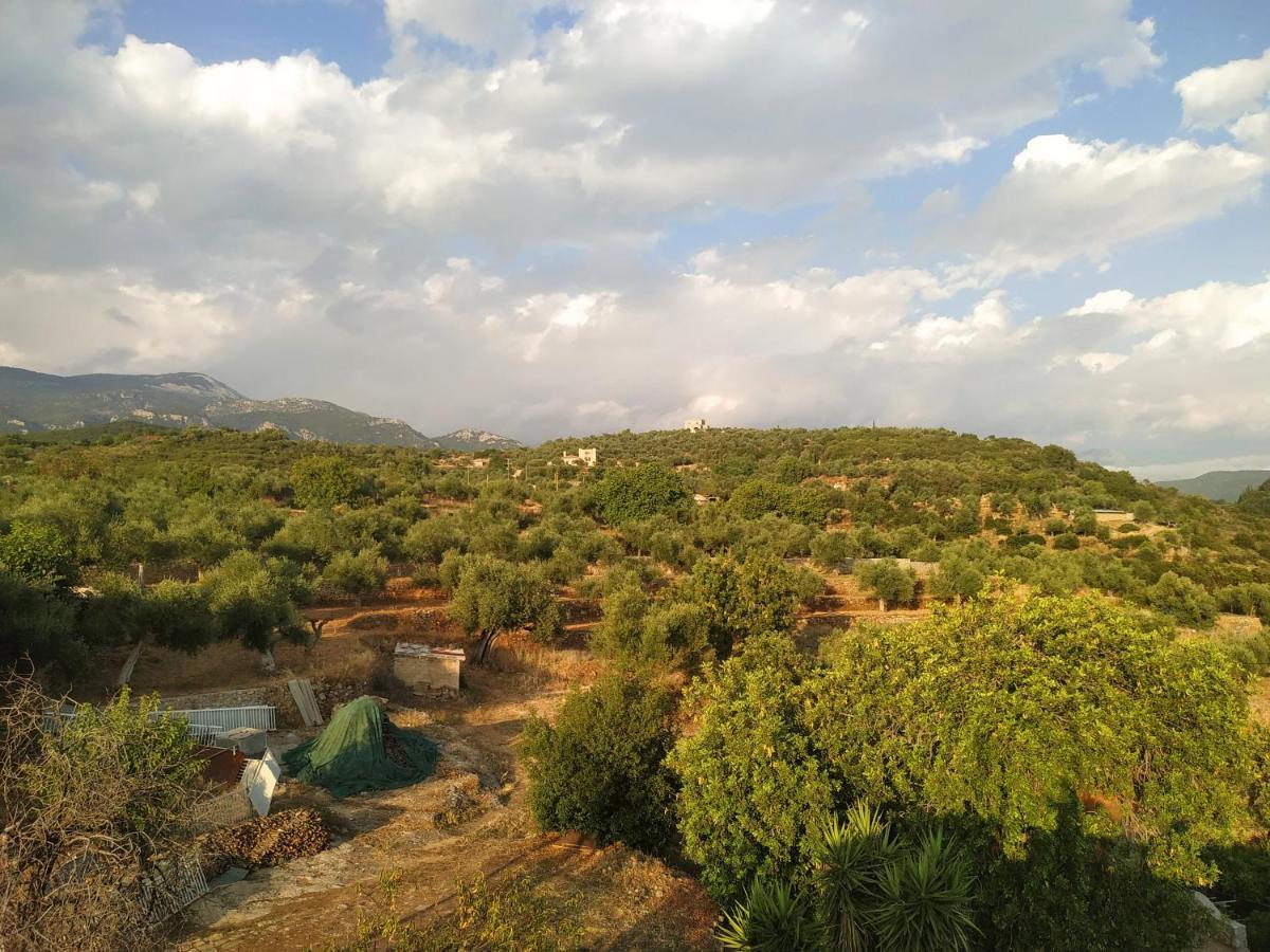 Papadeas Villas Megali Mantineia Buitenkant foto