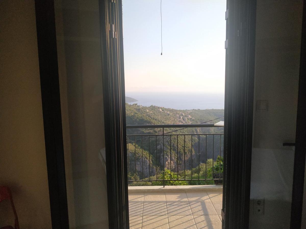 Papadeas Villas Megali Mantineia Buitenkant foto