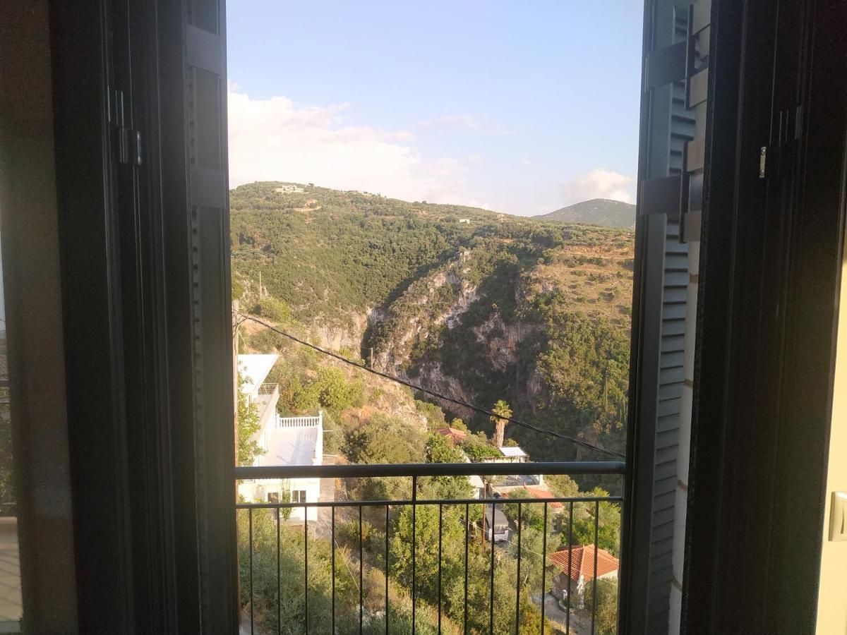 Papadeas Villas Megali Mantineia Buitenkant foto