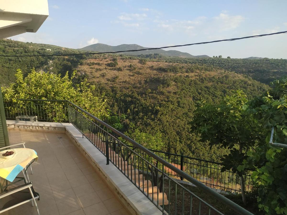 Papadeas Villas Megali Mantineia Buitenkant foto