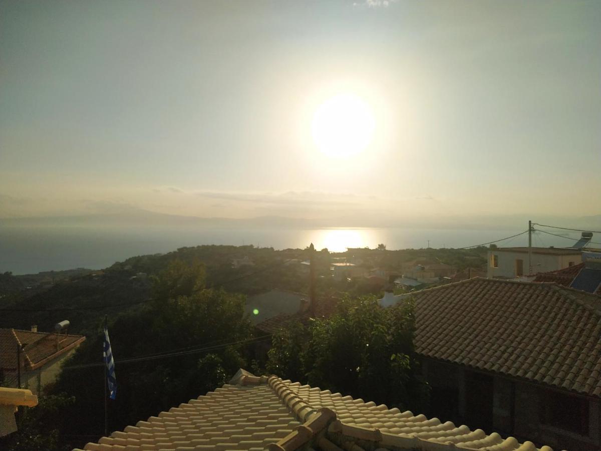 Papadeas Villas Megali Mantineia Buitenkant foto