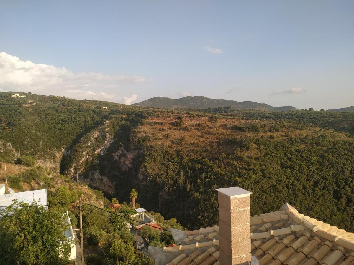 Papadeas Villas Megali Mantineia Buitenkant foto