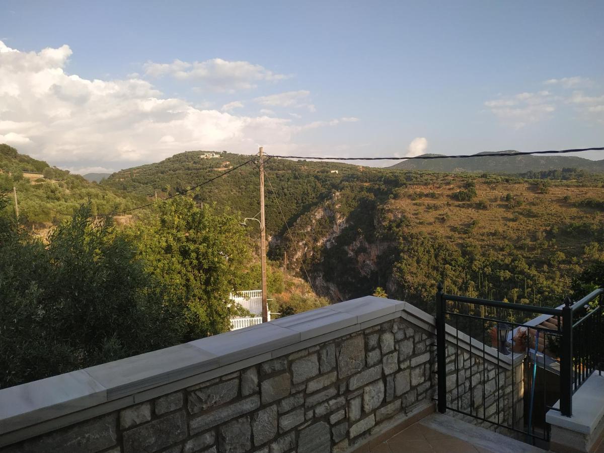 Papadeas Villas Megali Mantineia Buitenkant foto
