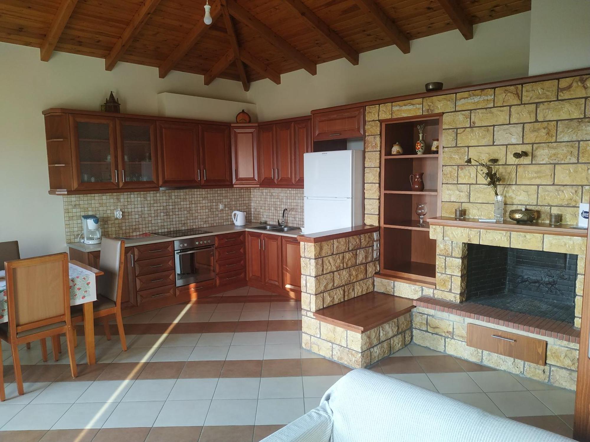 Papadeas Villas Megali Mantineia Buitenkant foto