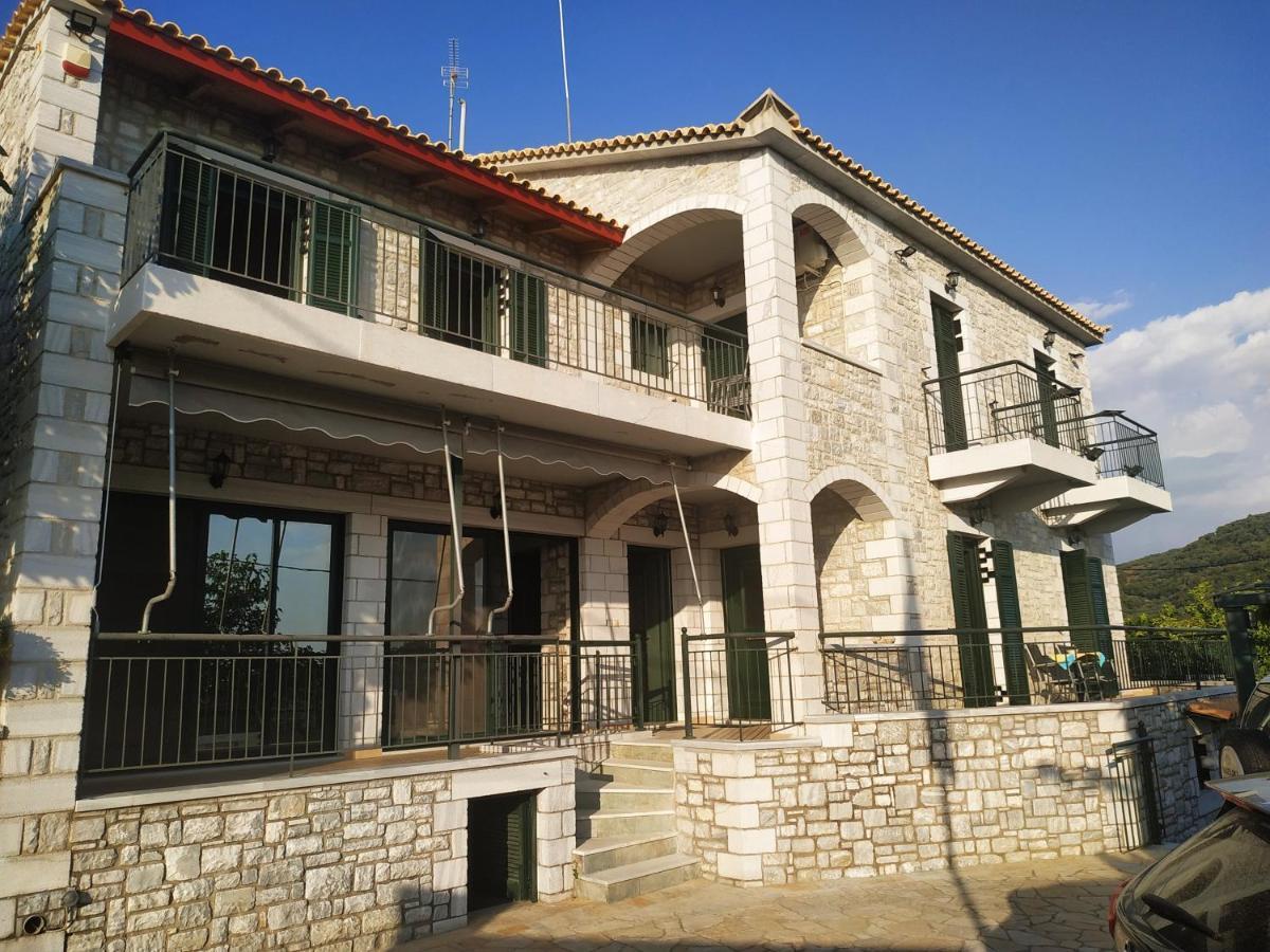 Papadeas Villas Megali Mantineia Buitenkant foto
