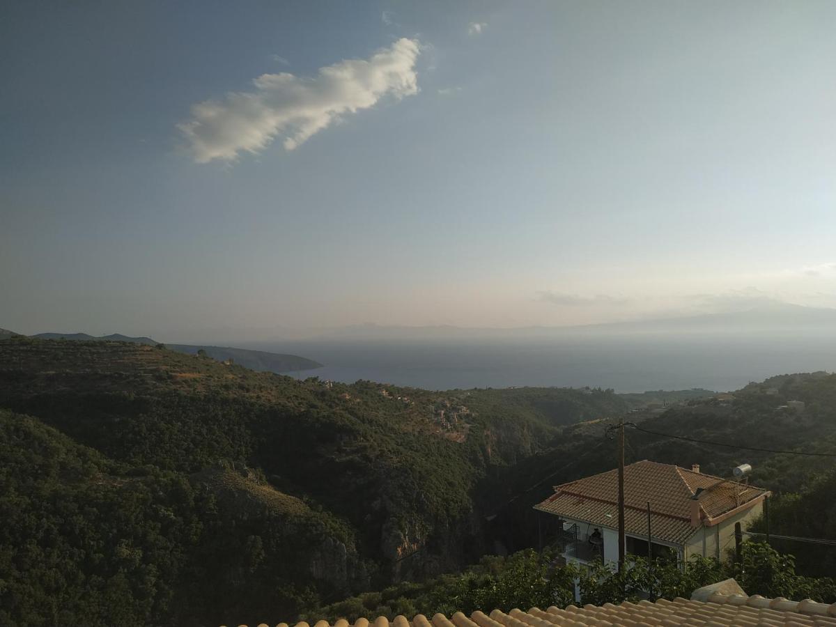 Papadeas Villas Megali Mantineia Buitenkant foto