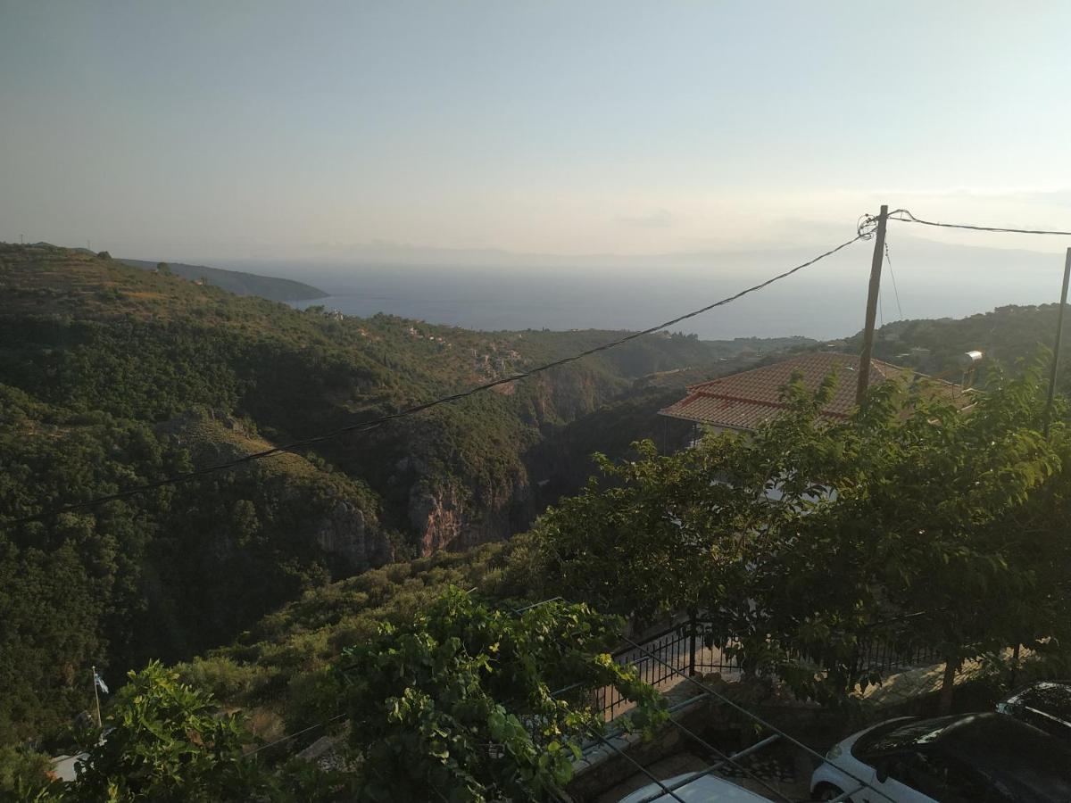 Papadeas Villas Megali Mantineia Buitenkant foto