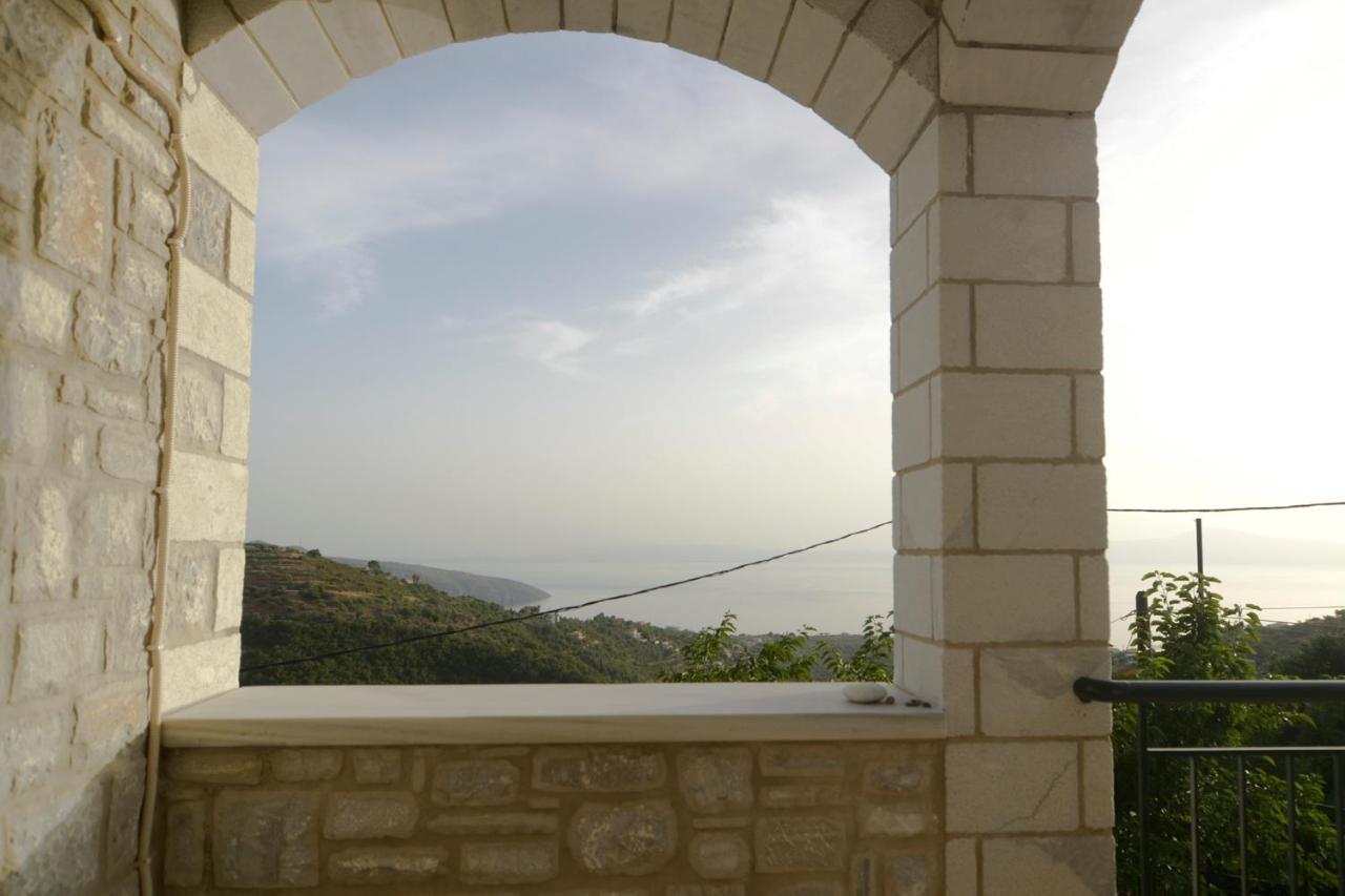 Papadeas Villas Megali Mantineia Buitenkant foto
