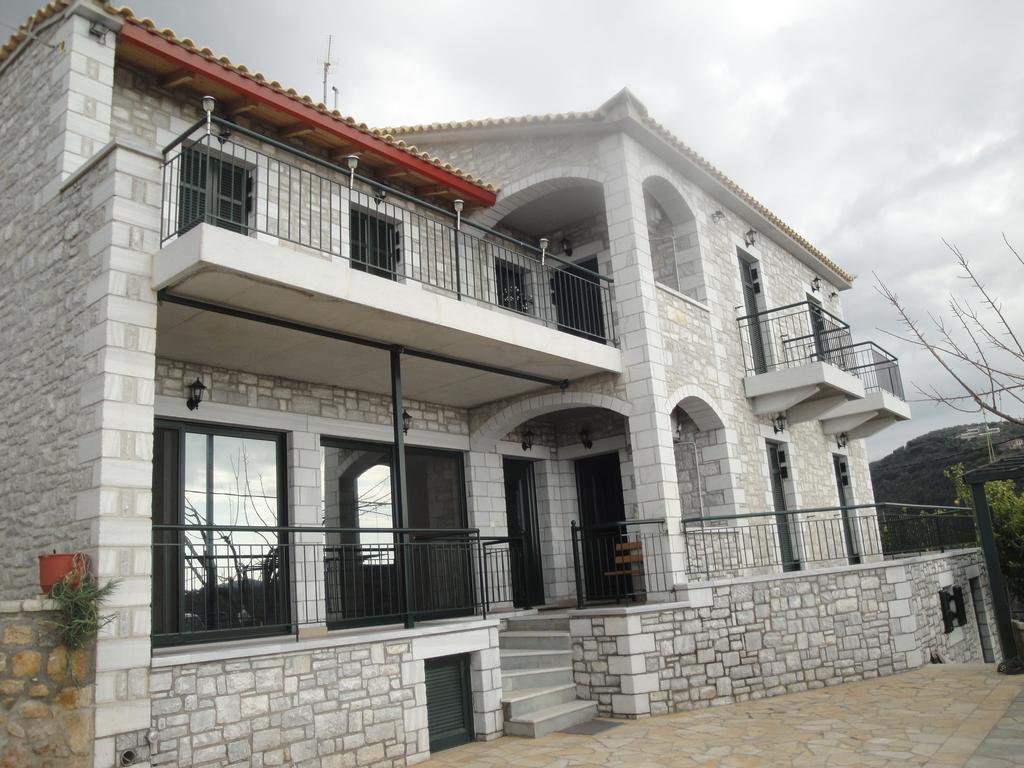 Papadeas Villas Megali Mantineia Buitenkant foto